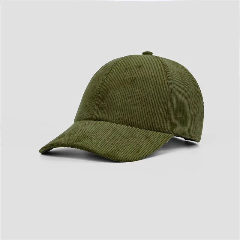 Blank Premium Corduroy Golf Dad Hat Wholesale 14 Wales - 6505