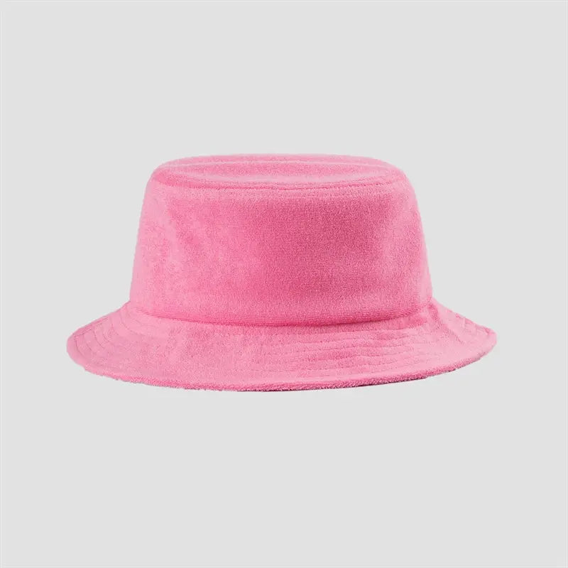 Wholesale Blank & Custom Terry Cloth Bucket Hat Bulk