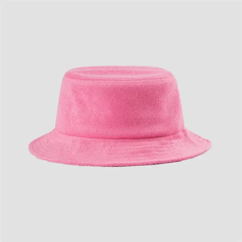 Wholesale Blank & Custom Terry Cloth Bucket Hat Bulk