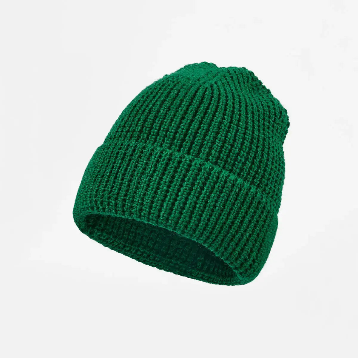 Blank & Custom Waffle Knit Cuffed Performance Beanie Wholesale - 1546