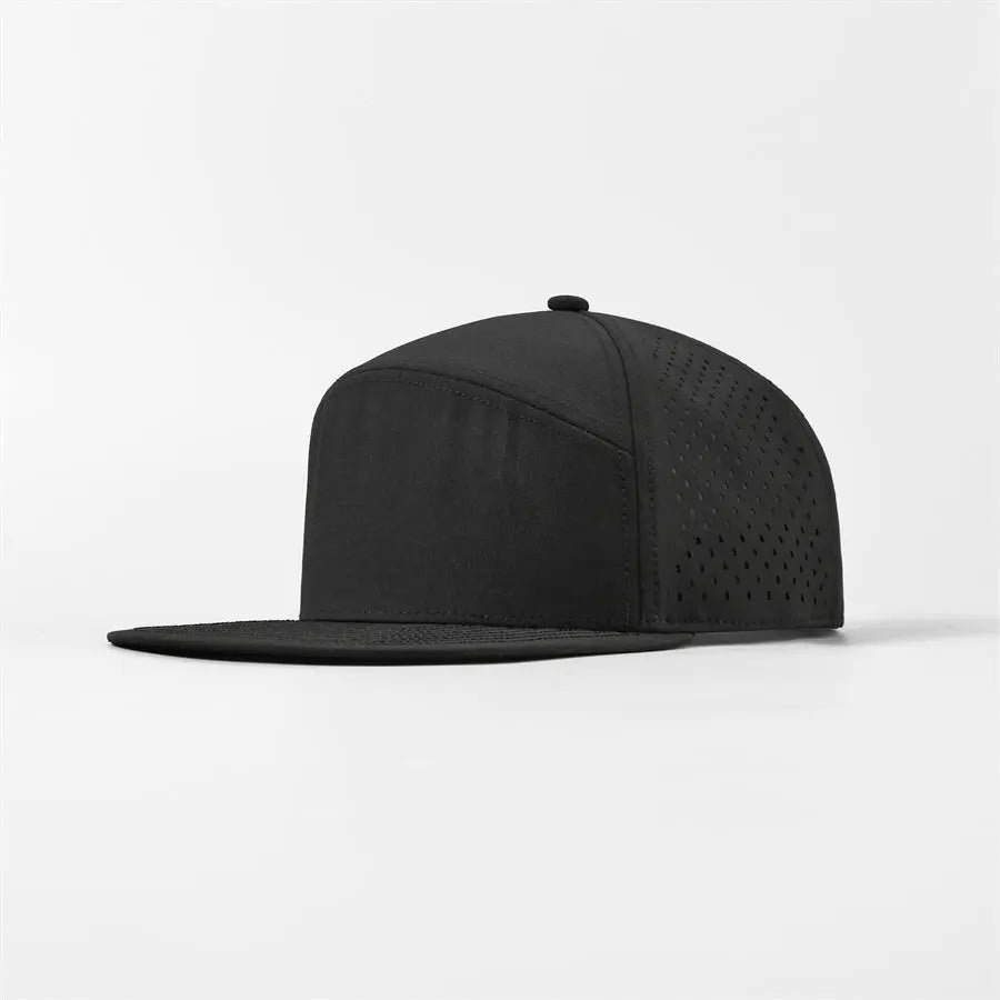 Blank Perforated Water Repellent Performance Snapback Golf Hat Wholesale - 6023