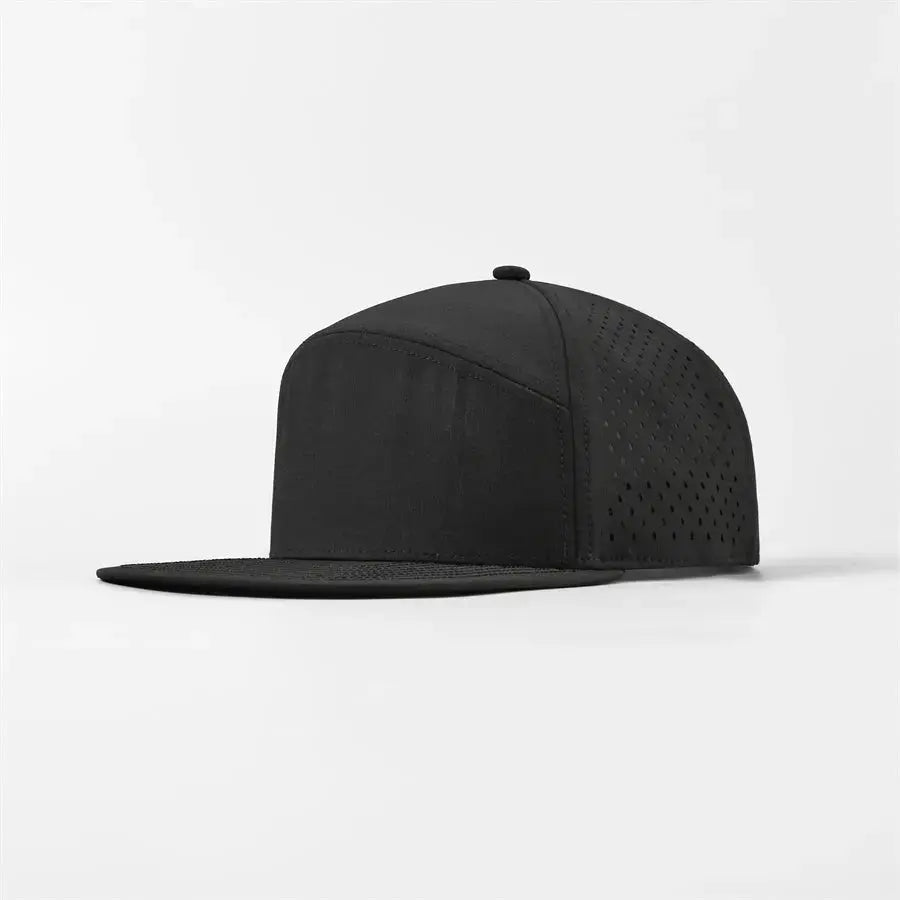 Blank Perforated Water Repellent Performance Snapback Golf Hat Wholesale - 6023
