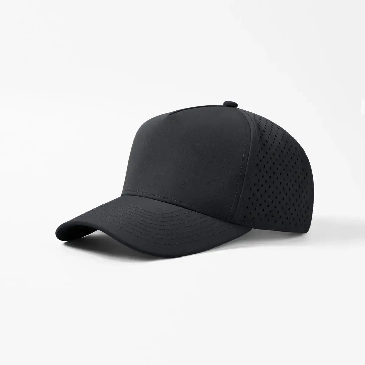 Blank Kids 5 Panel Perforated Water Repellent Snapback Golf Hat - 5479 (Recycled) Foremost Hat