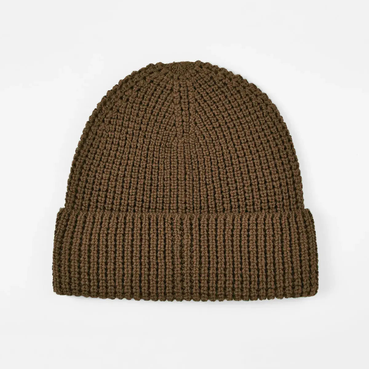 Blank Waffle Knit Cuffed Performance Beanie Wholesale - 1546