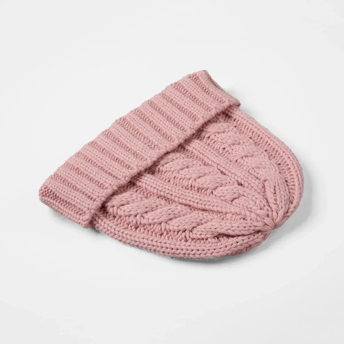 Blank Australian Wool Cable Knit Beanie - 1340