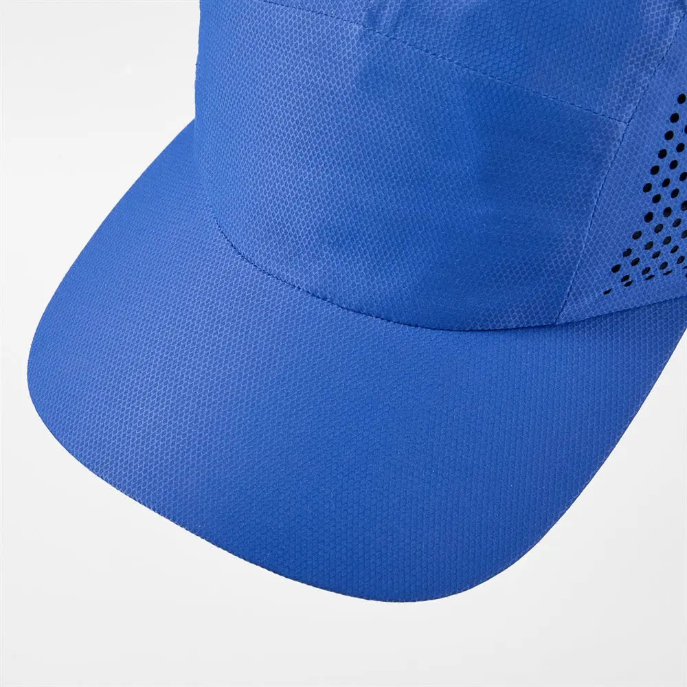 Blank Water Repellent Seamless Perforated Running Cap - 5027