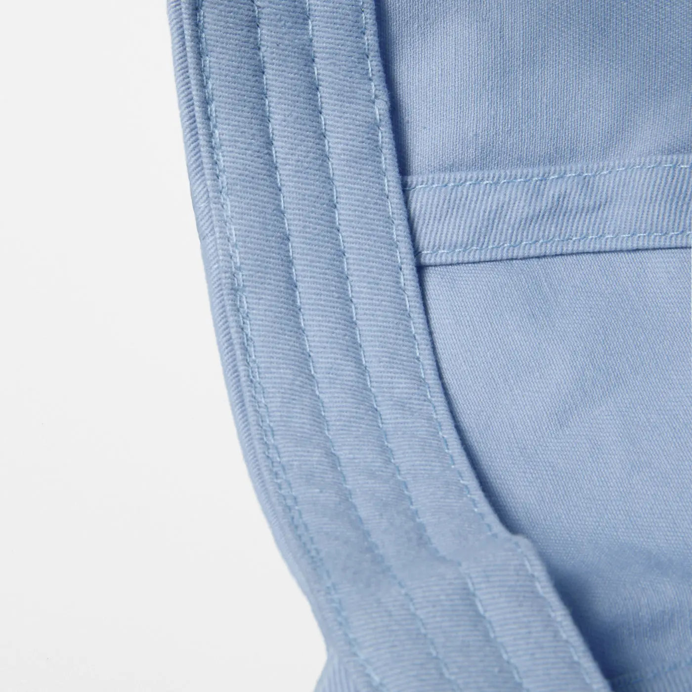 Blank Cotton Sanded Twill Dad Hat - 6019