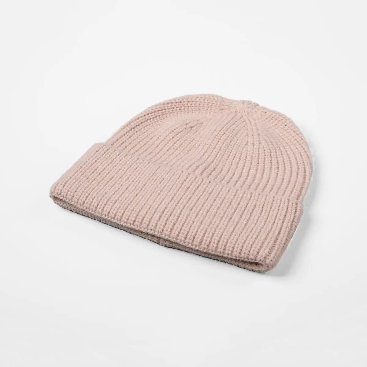 218 - Wholesale Classic Ribbed Knit Beanie Foremost Hat