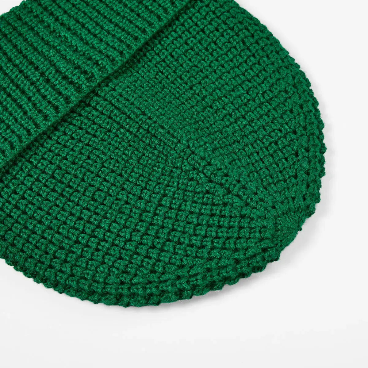 Blank Waffle Knit Cuffed Performance Beanie Wholesale - 1546