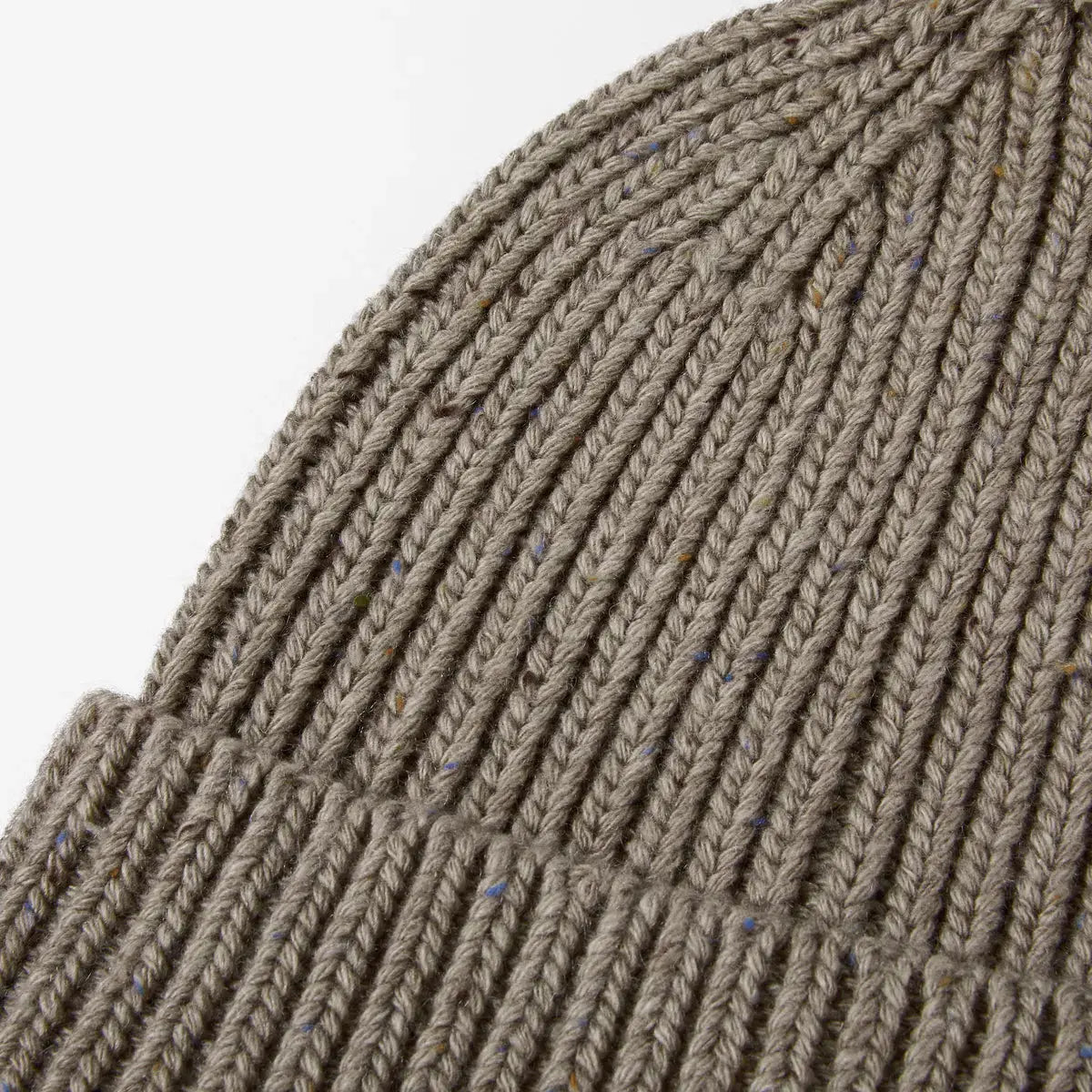Blank Wool Flecked Pom Pom Beanie Wholesale - 1192