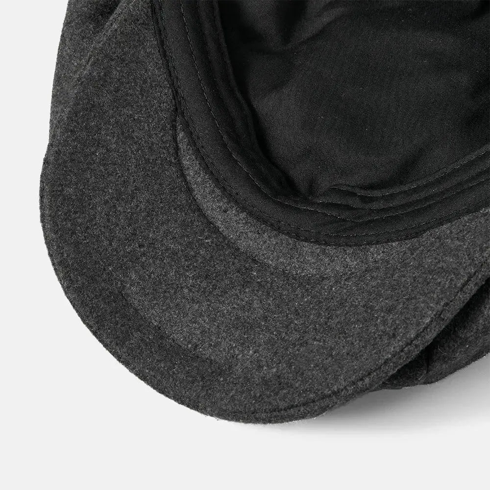 Blank Classic Plaid Newboy Cap -420 foremosthat