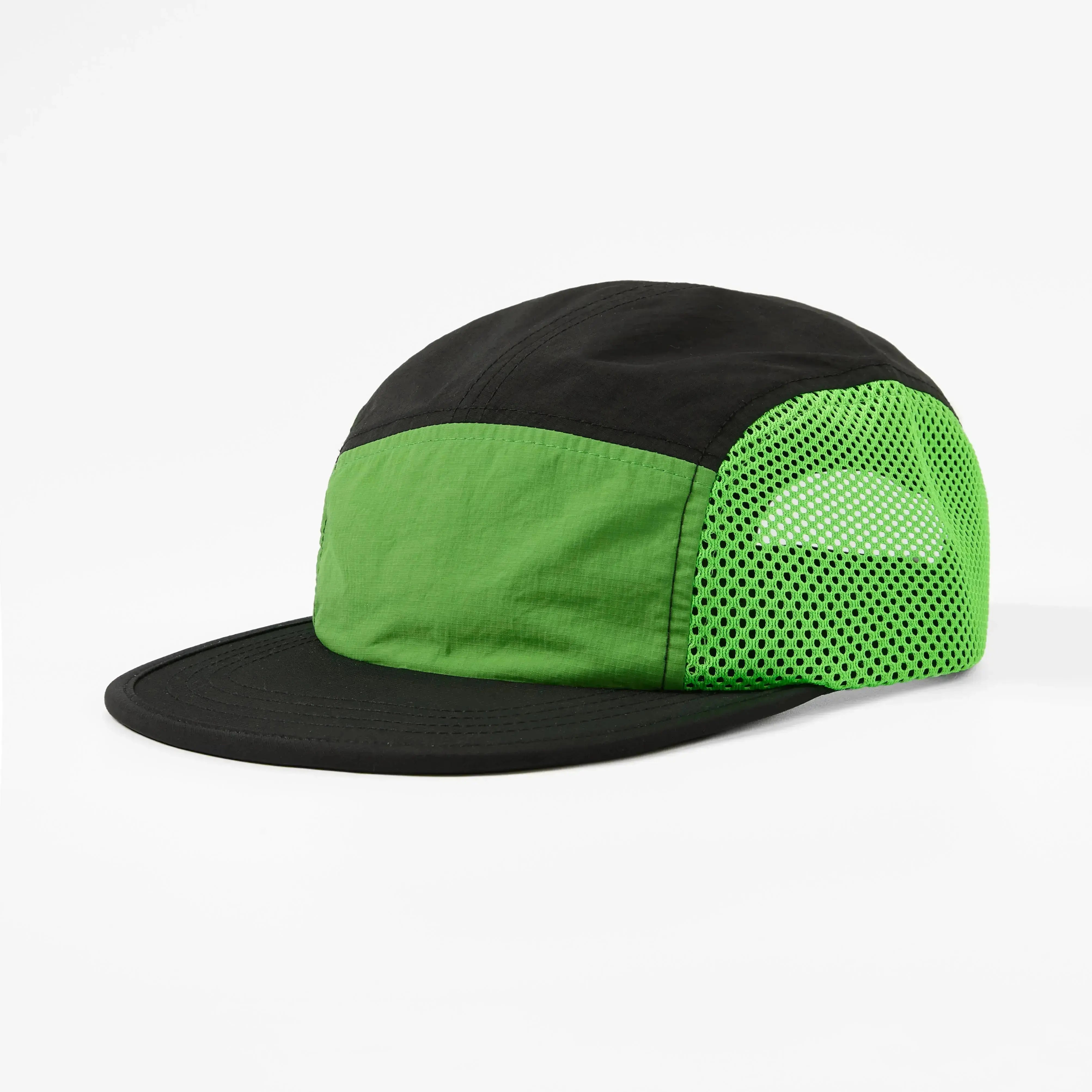 Blank Water Repellent 5 Panel Nylon Mesh Camper Hat - 5209 Foremost Hat