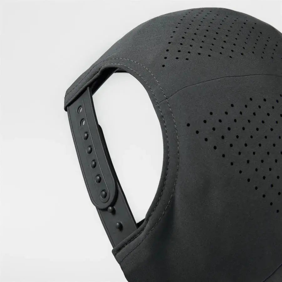 Blank Seamless 5 Panel Perforated Snapback Hat Wholesale