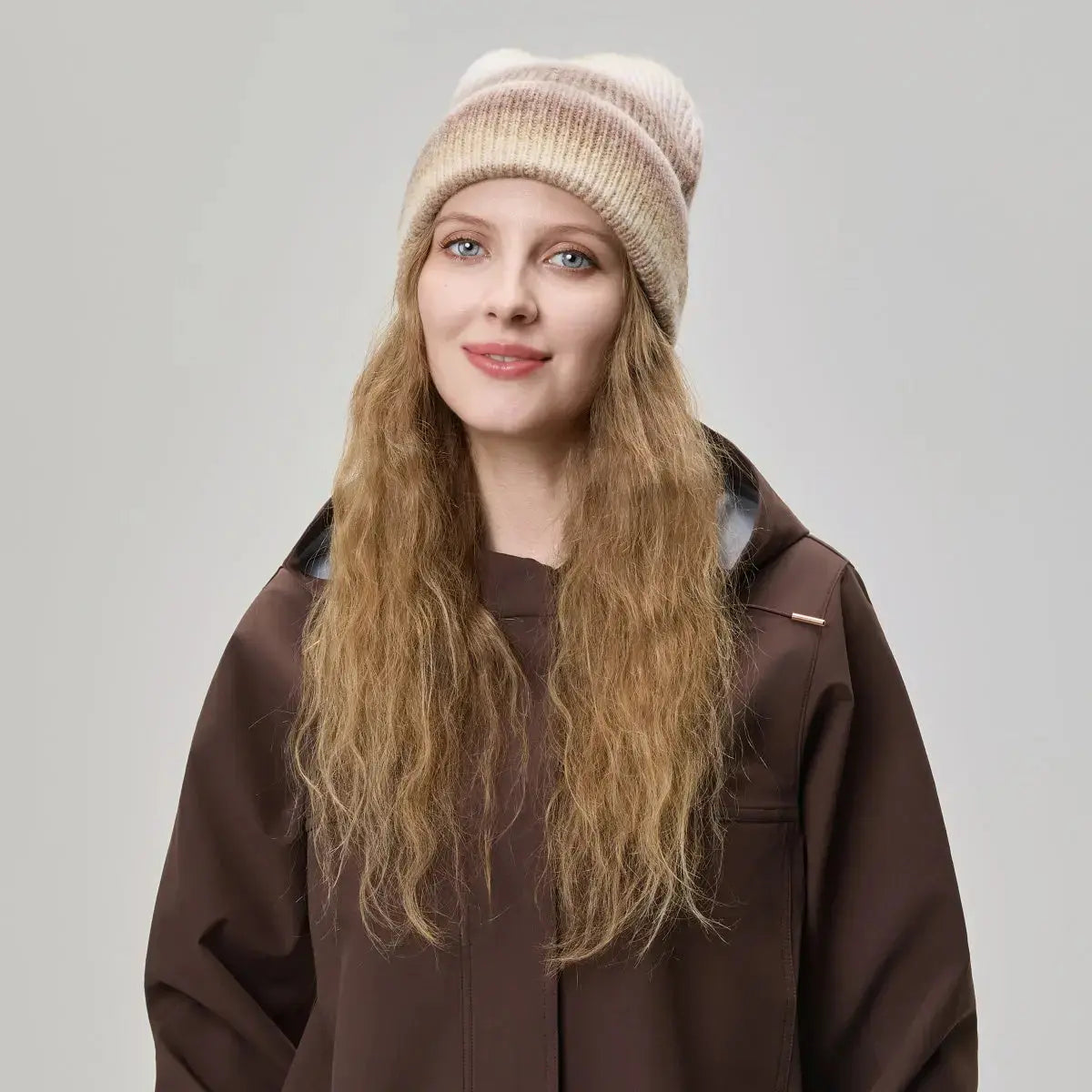 Blank Wool Tie Dye Beanie Wholesale - 1320 Foremost Hat