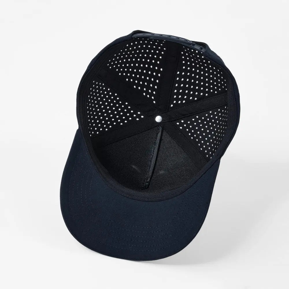 Blank 5 Panel Perforated Recycled Kids Golf Hat Wholesale - 5479Â Â Â Foremost Hat-Wholesale & Custom Hats