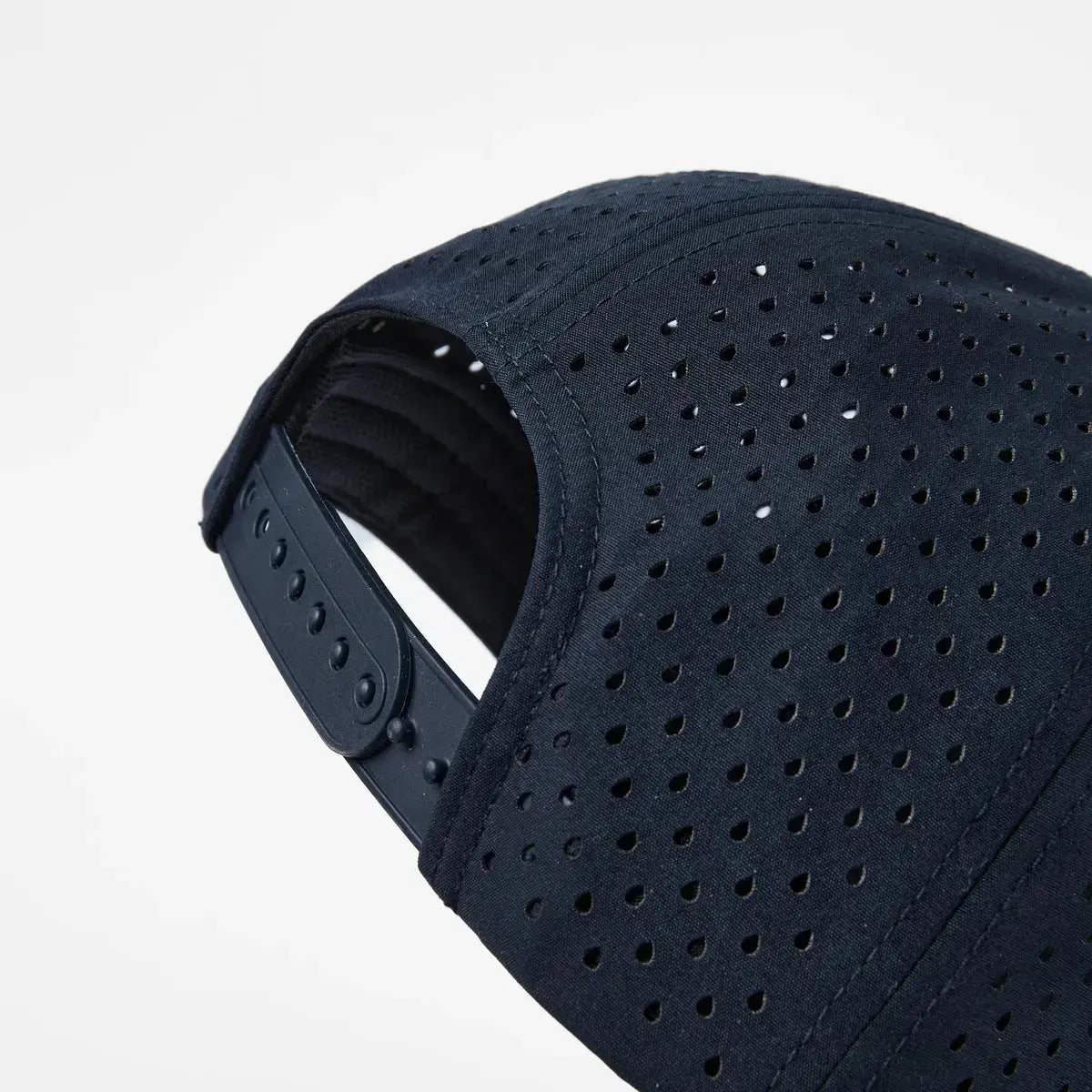 Blank Kids 5 Panel Perforated Water Repellent Snapback Golf Hat - 5479 (Recycled) Foremost Hat