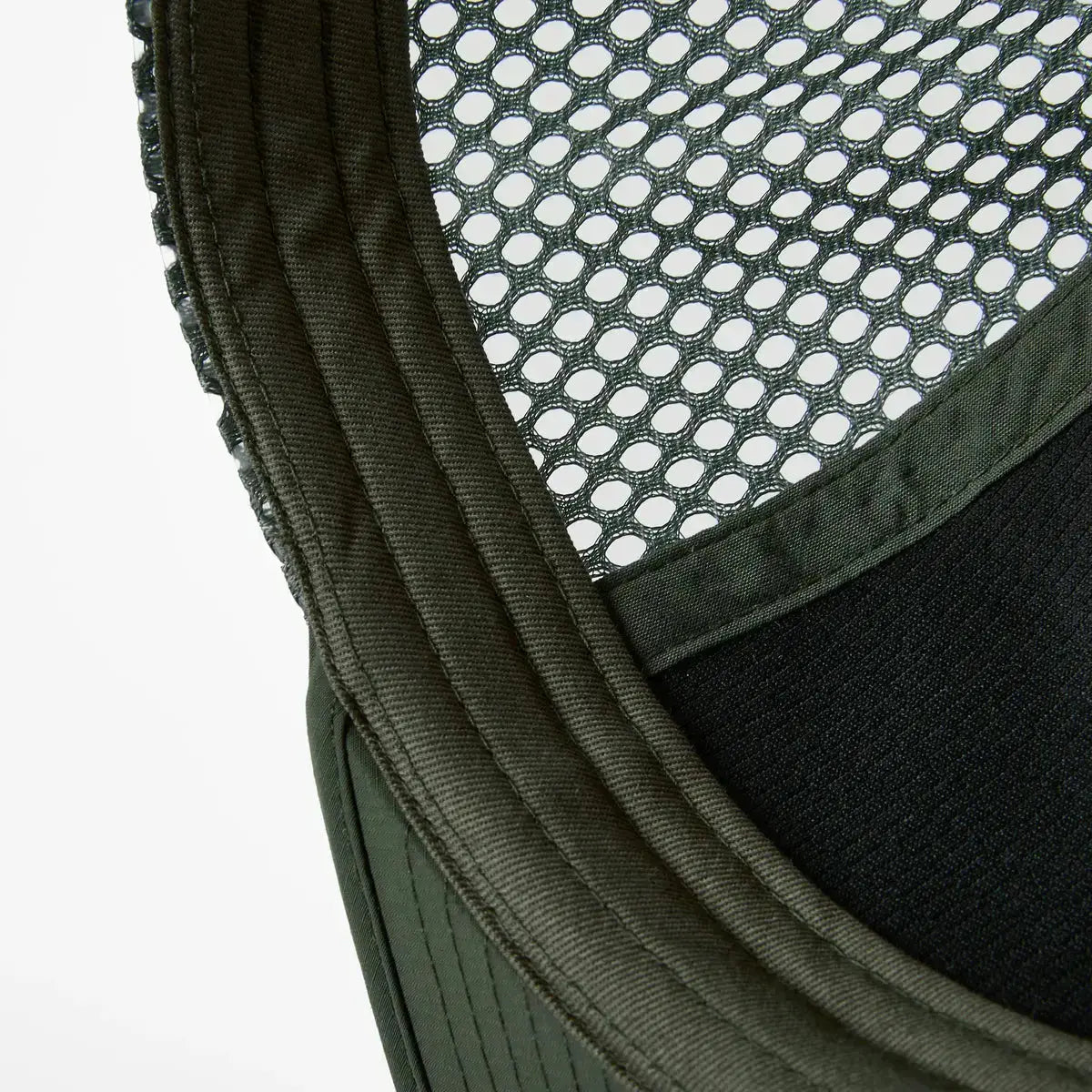 Blank 6 Panel Water Repellent Nylon Mesh Snapback Hat (Recycled) - 6482 Foremost Hat