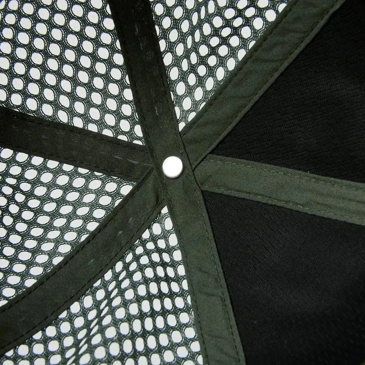 Blank 6 Panel Water Repellent Nylon Mesh Snapback Hat (Recycled) - 6482 Foremost Hat