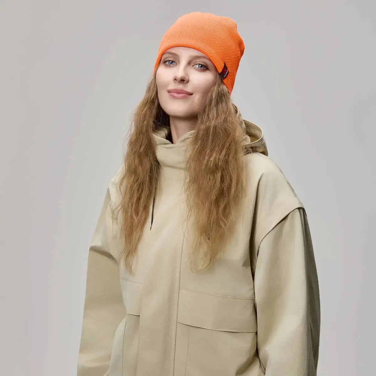 Blank Water Proof Cuffless Performance Fleece Beanie Wholesale - 1262 Foremost Hat