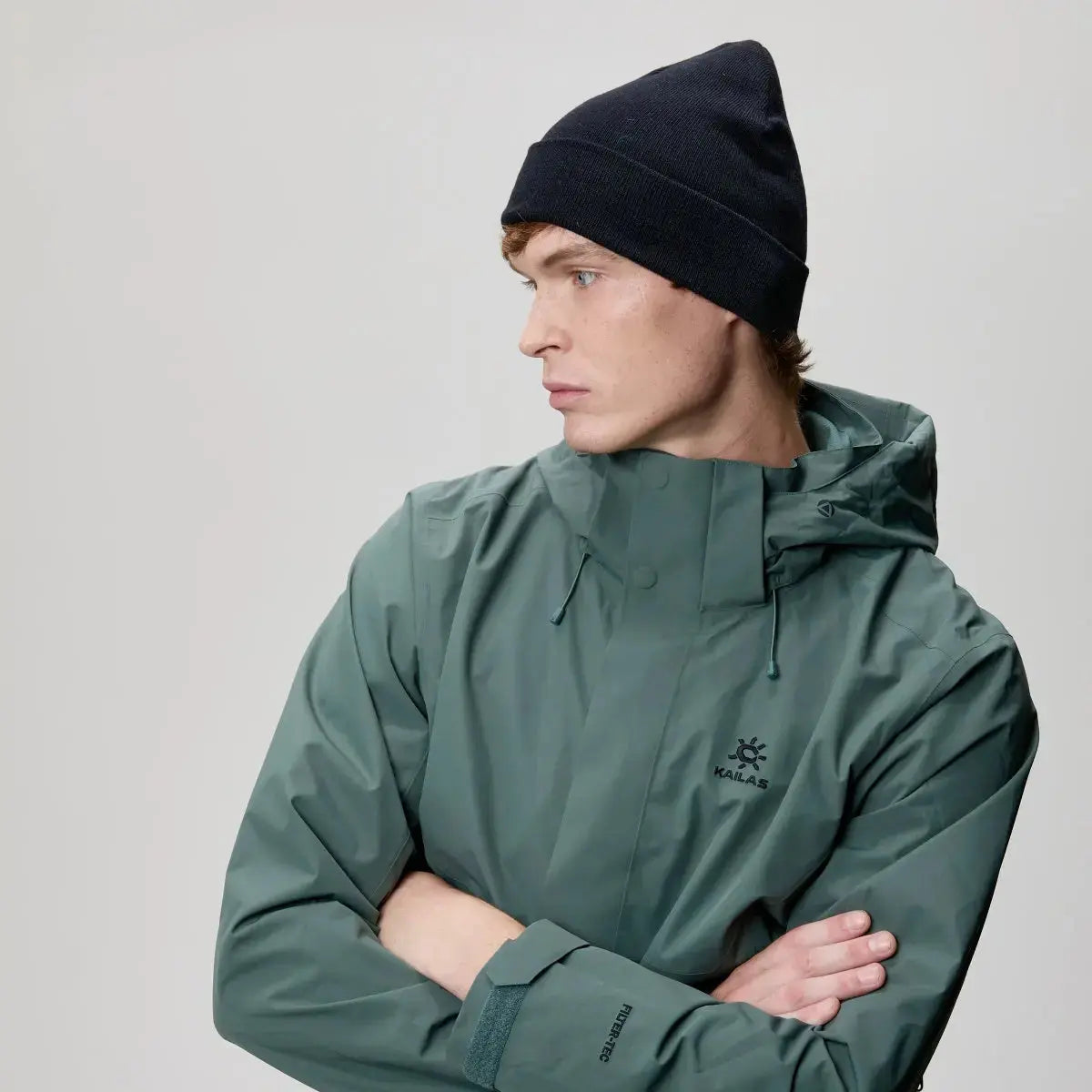 Blank 100% Organic Cotton Beanie Wholesale - 1101 Foremost Hat