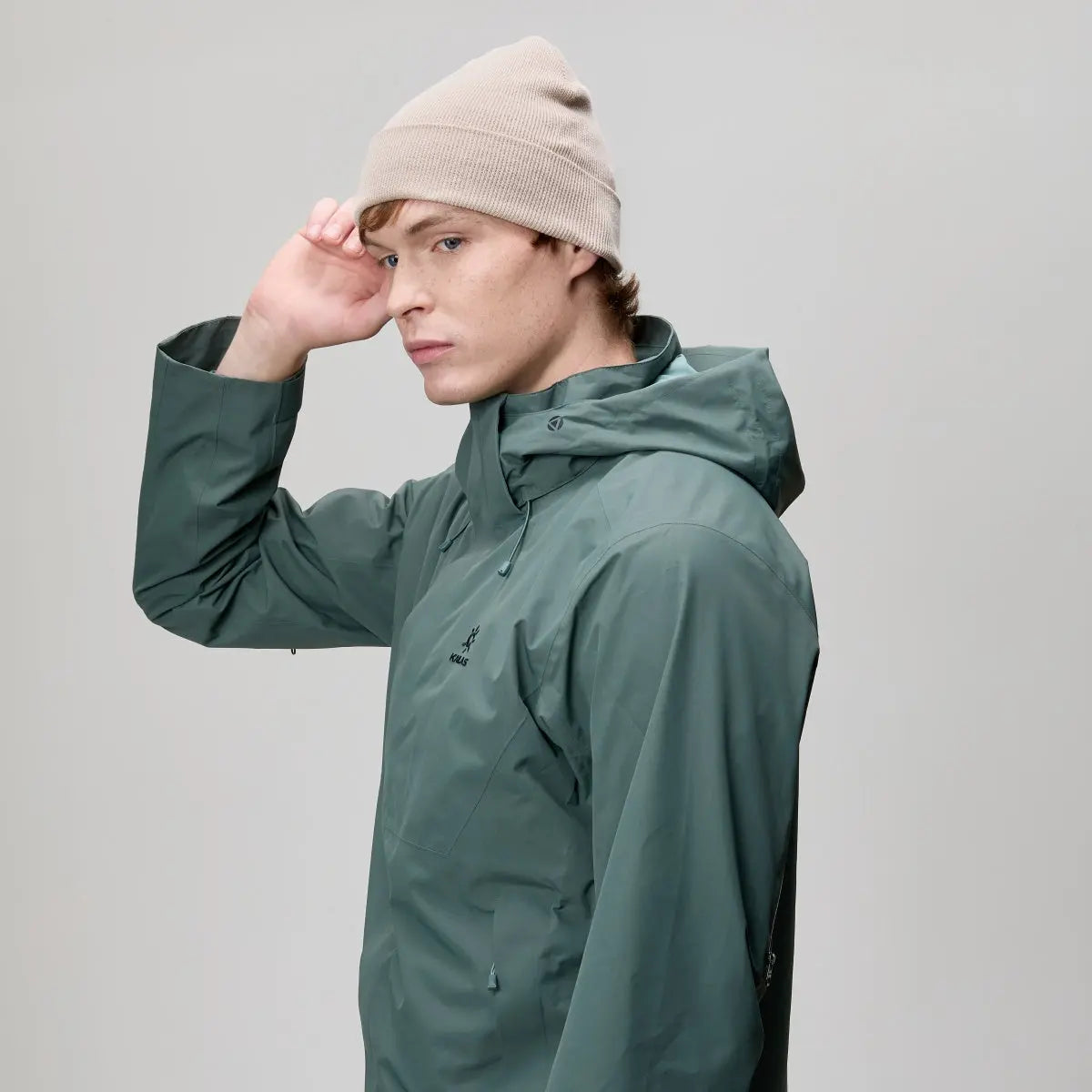 Blank 100% Organic Cotton Beanie Wholesale - 1101