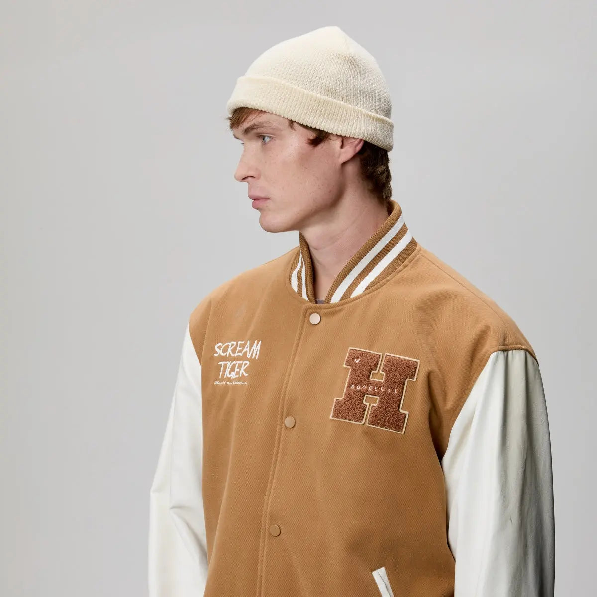 Blank Recycled Knit Cuffed Fisherman Beanie Wholesale - 1195 Foremost Hat