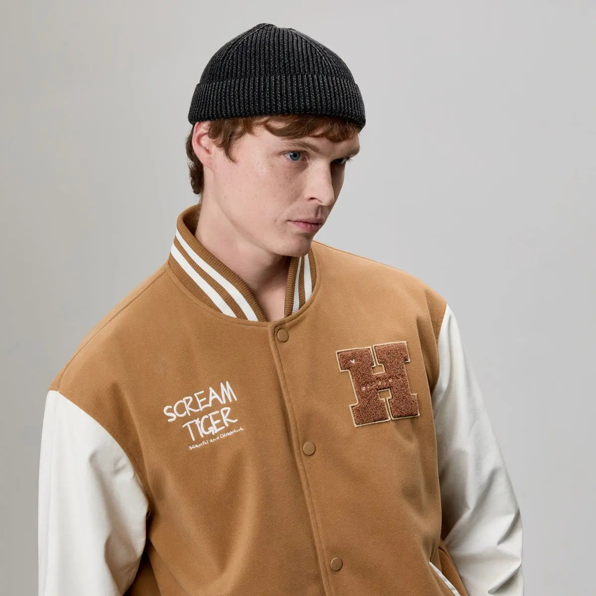 Blank Vintage Organic Cotton Short Fisherman Beanie Wholesale - 1359 Foremost Hat