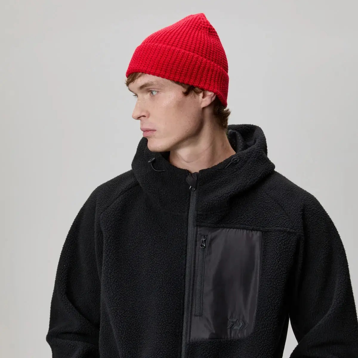 Blank Waffle Knit Cuffed Performance Beanie Wholesale - 1546
