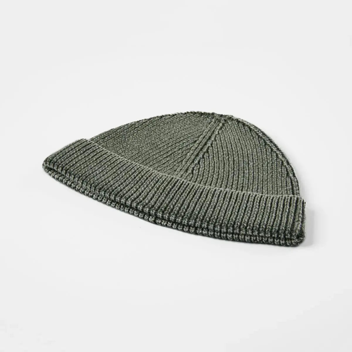 Blank Vintage Cotton Short Fisherman Beanie Wholesale - 1359