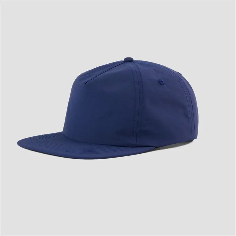 Blank & Custom 5 Panel Unstructured Snapback Camper Hat - 6712