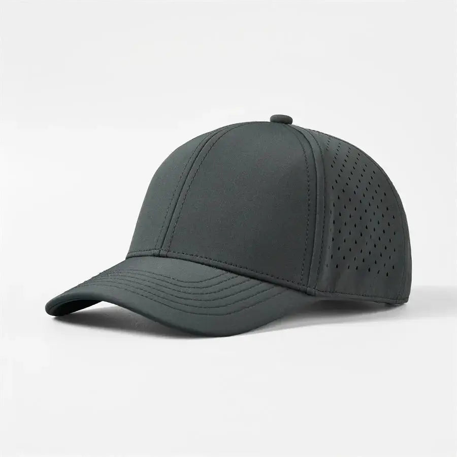Blank Water Repellent Kids Snapback Golf Performance Hats - 6276