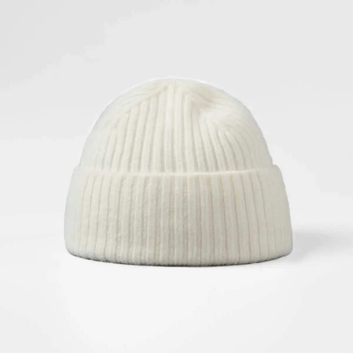 Blank Cuffed 100% Merino Wool Seamless Beanie Wholesale - 1224