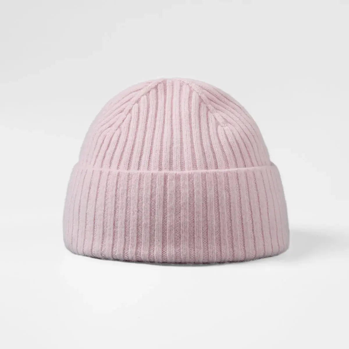Blank Cuffed 100% Merino Wool Seamless Beanie Wholesale - 1224