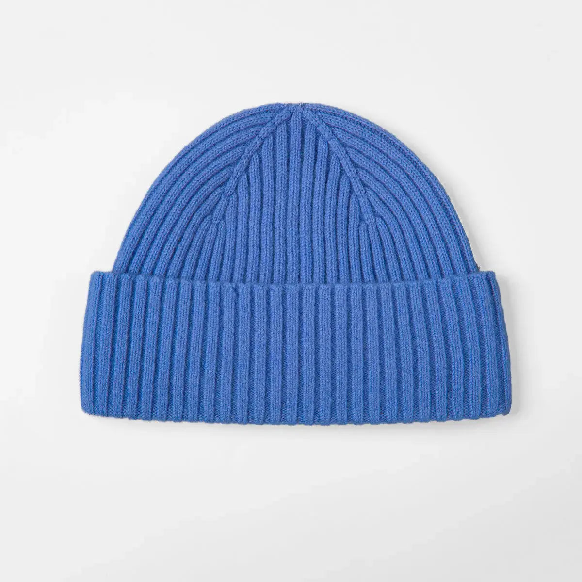 Blank Cuffed 100% Merino Wool Seamless Beanie Wholesale - 1224