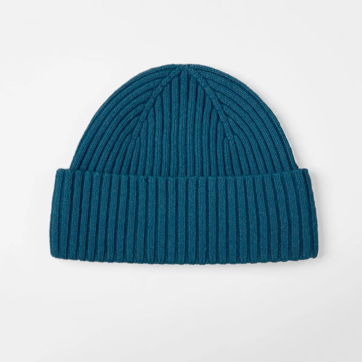 Blank Cuffed 100% Merino Wool Seamless Beanie Wholesale - 1224