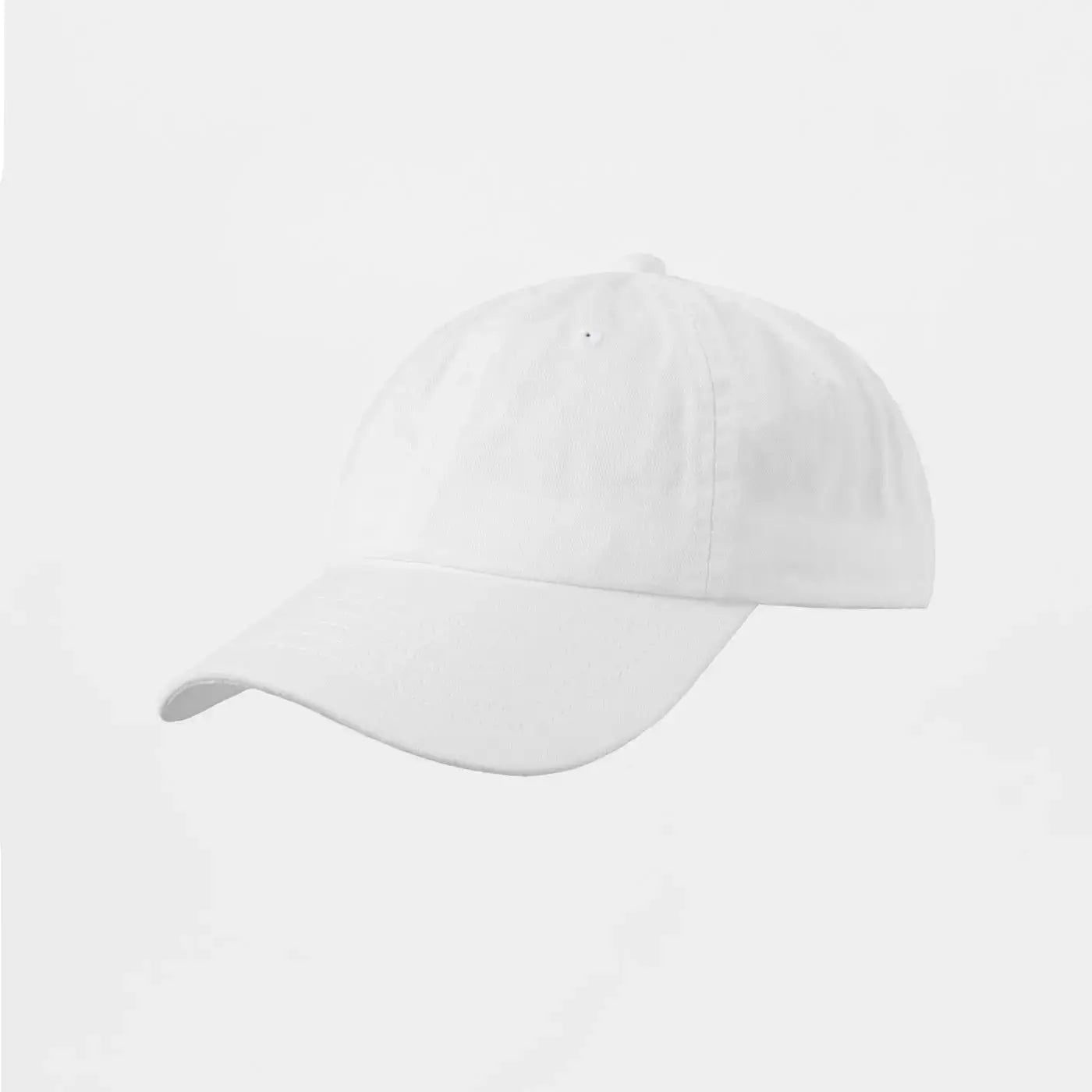 Blank Cotton Sanded Twill Dad Hat - 6019