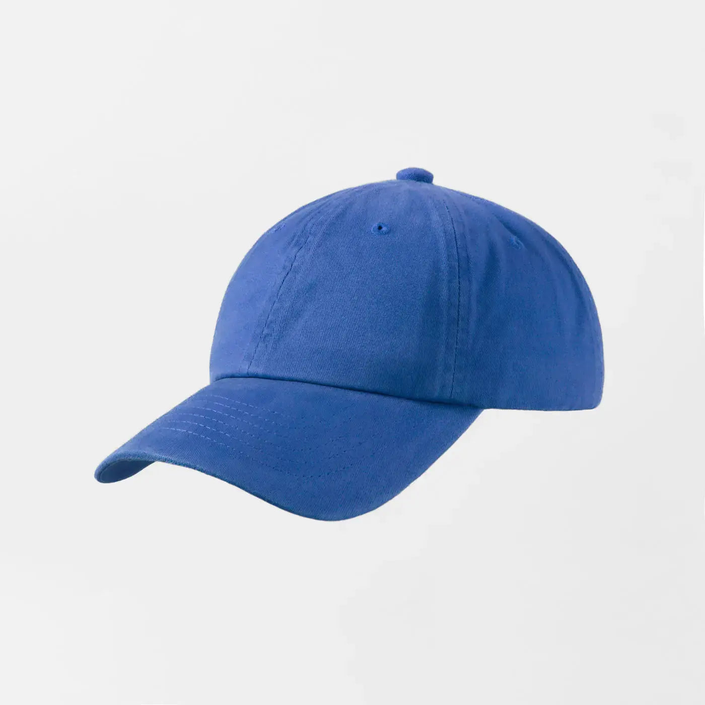 Blank Cotton Sanded Twill Dad Hat - 6019