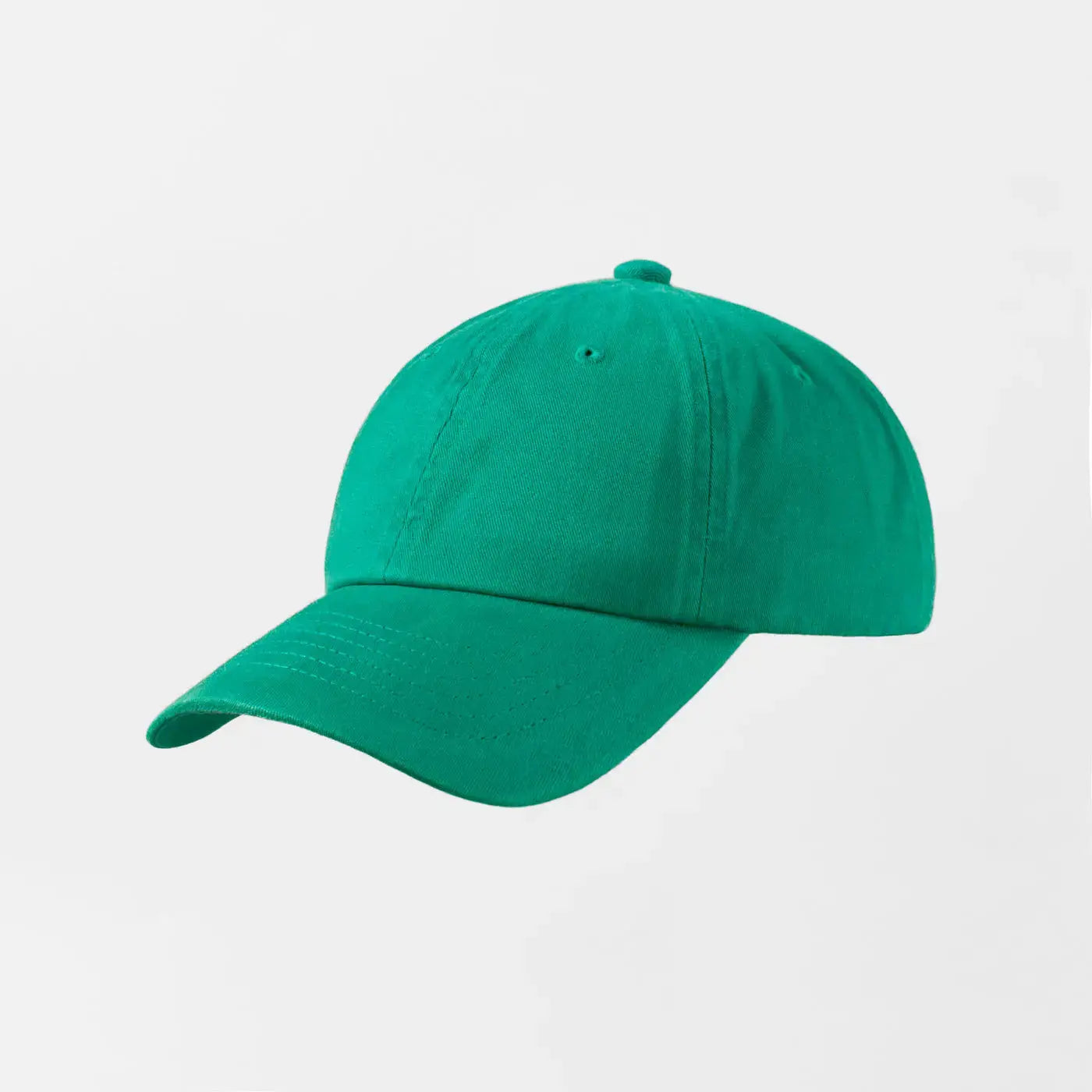 Blank Cotton Sanded Twill Dad Hat - 6019