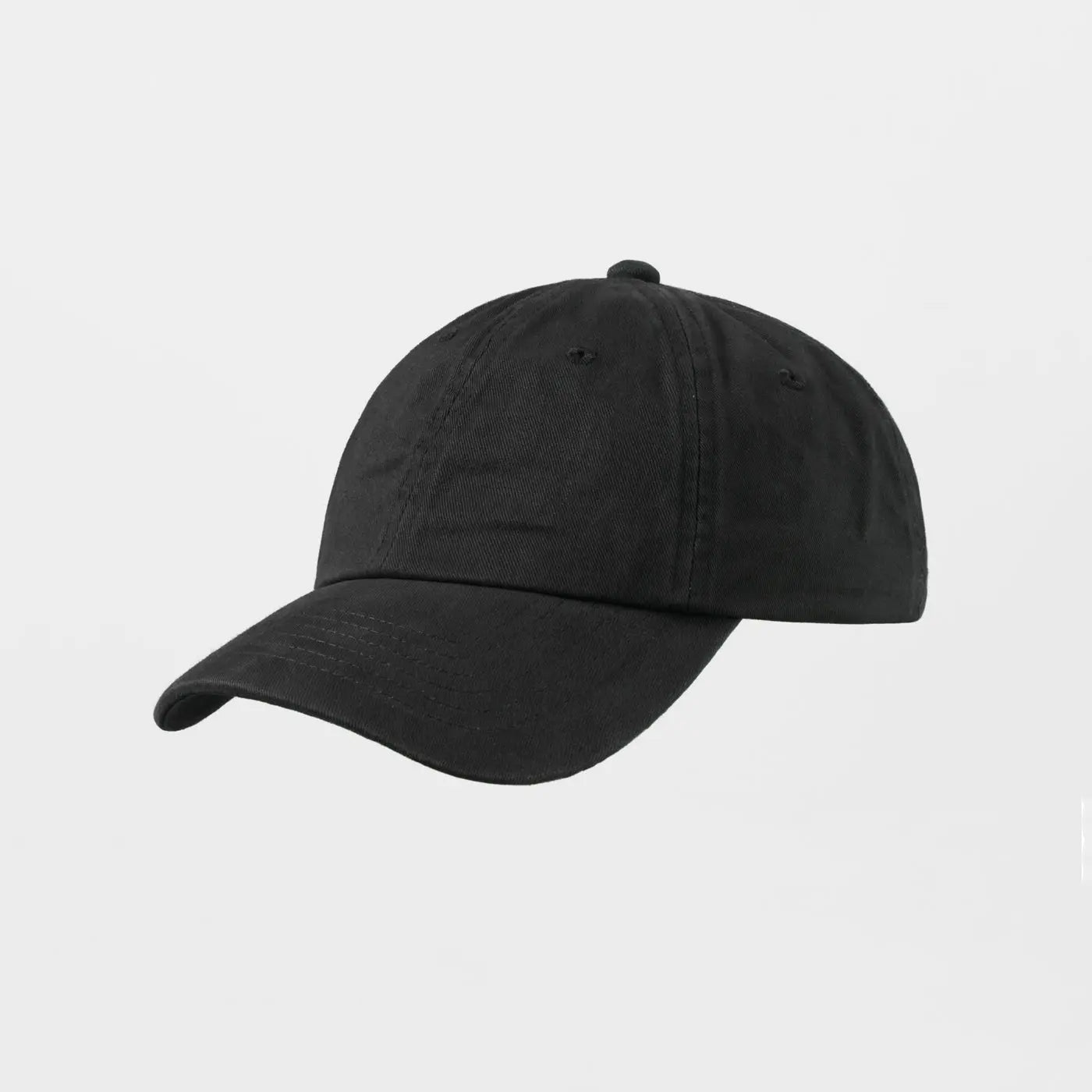 Blank Cotton Sanded Twill Dad Hat - 6019