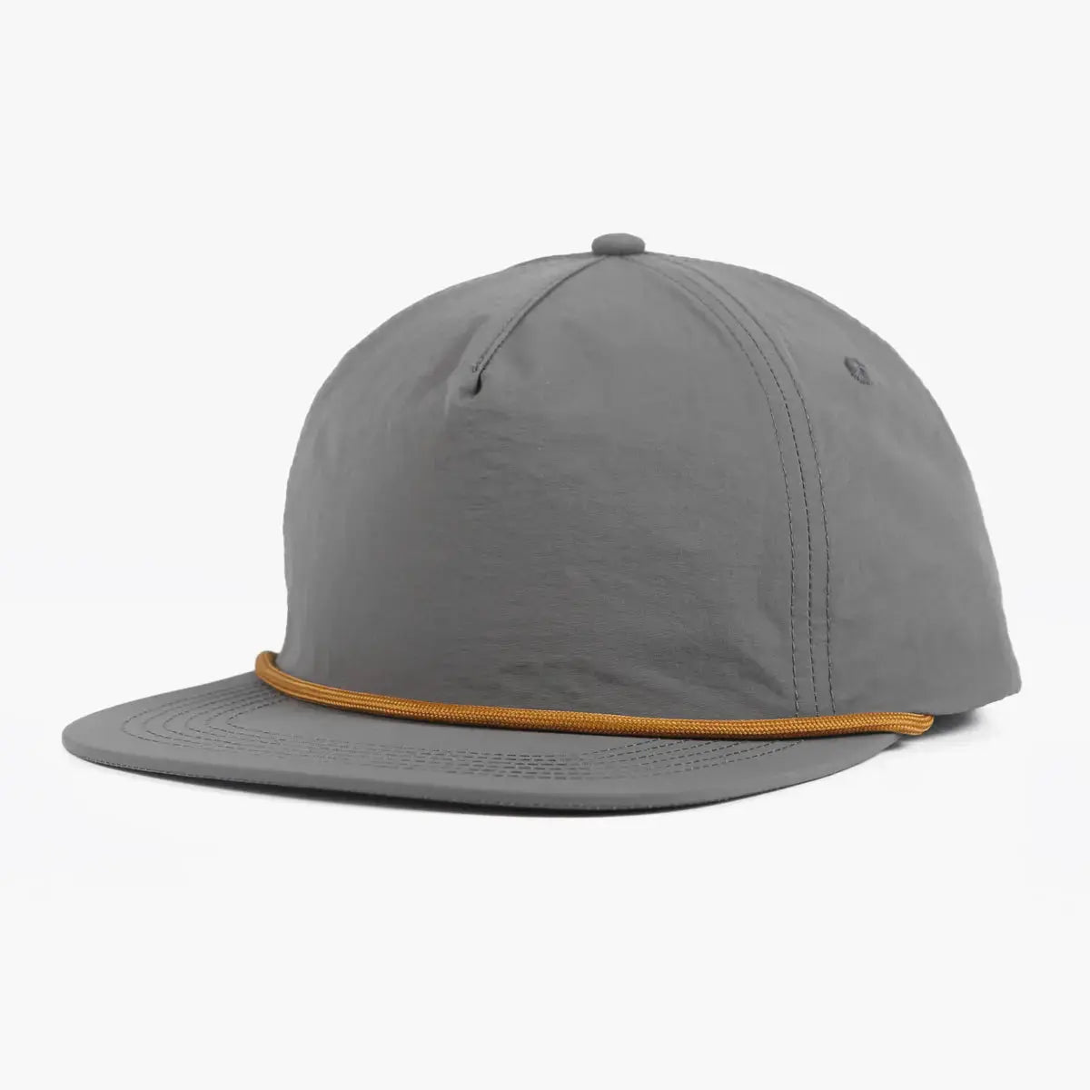 Blank 5 Panel Nylon Rope Snapback Cap Wholesale - 6712P