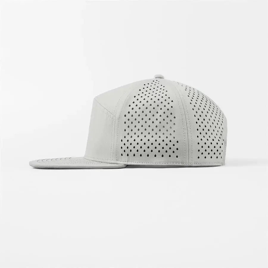 Blank Perforated Water Repellent Performance Snapback Golf Hat Wholesale - 6023