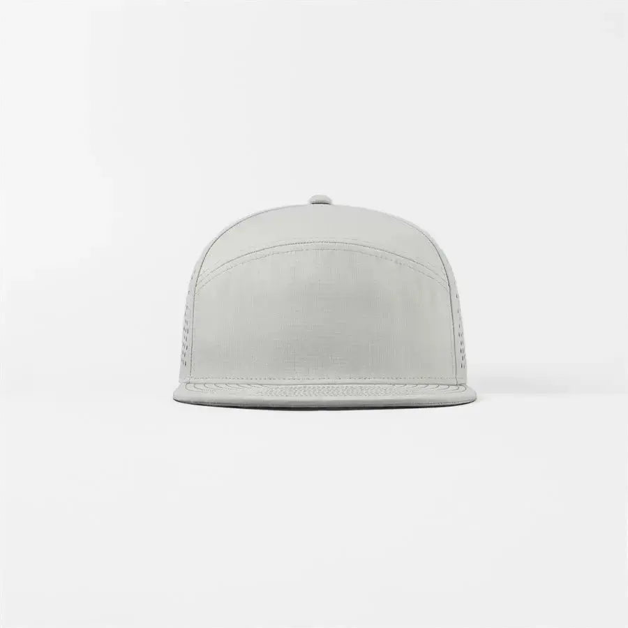 Blank Perforated Water Repellent Performance Snapback Golf Hat Wholesale - 6023