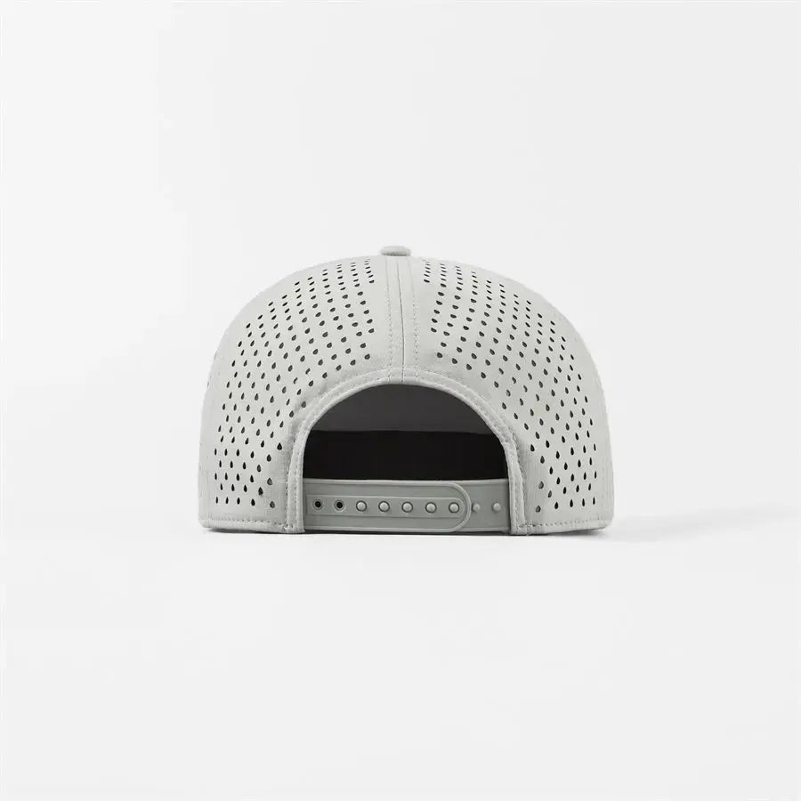 Blank Perforated Water Repellent Performance Snapback Golf Hat Wholesale - 6023