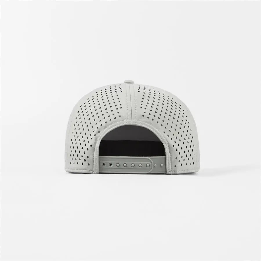 Blank Perforated Water Repellent Performance Snapback Golf Hat Wholesale - 6023
