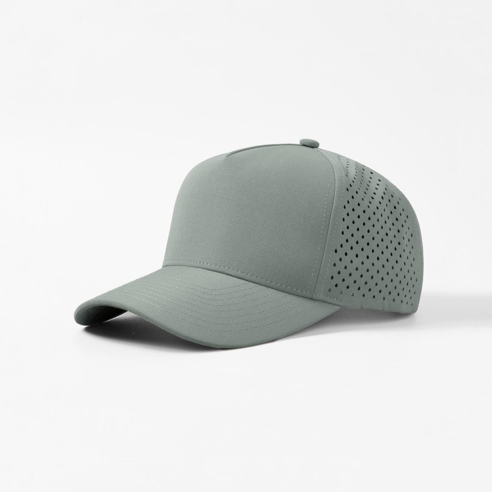 Blank 5 Panel Perforated Recycled Kids Golf Hat Wholesale - 5479Â Â Â Foremost Hat-Wholesale & Custom Hats