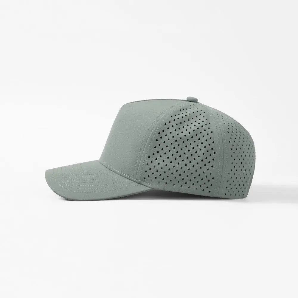 Blank 5 Panel Perforated Recycled Kids Golf Hat Wholesale - 5479Â Â Â Foremost Hat-Wholesale & Custom Hats
