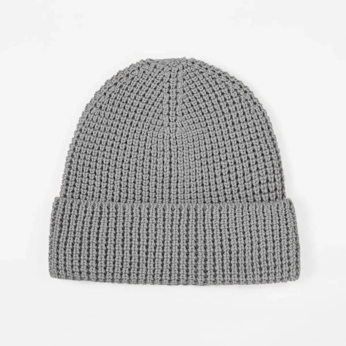 Blank Waffle Knit Cuffed Performance Beanie Wholesale - 1546