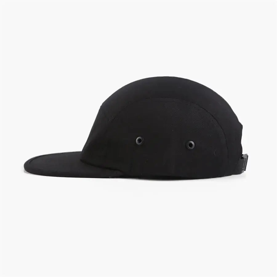 Blank Flat Bill 5 Panel Cotton Twill Camper Hat - 6714