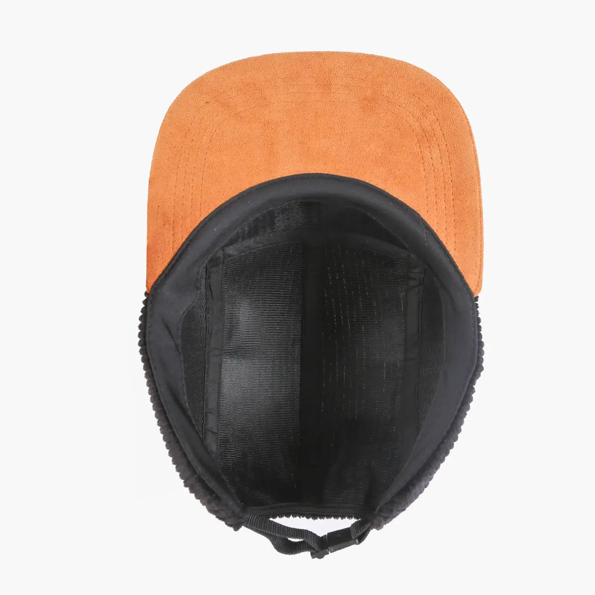 Blank Corduroy 5 Panel Flat Bill Camper Hat - 6715