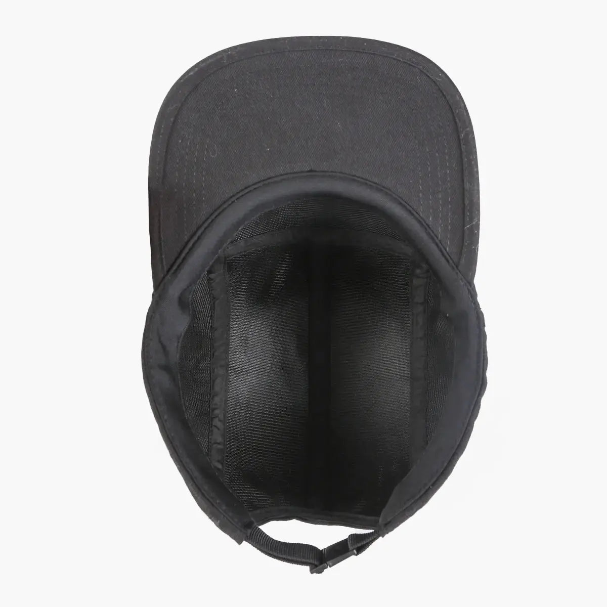 Blank Flat Bill 5 Panel Cotton Twill Camper Hat - 6714